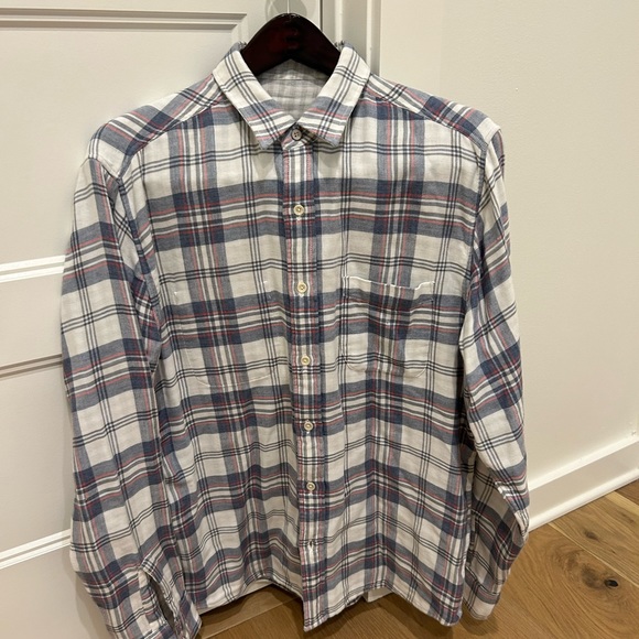 Faherty Other - Faherty reversible shirt, size large